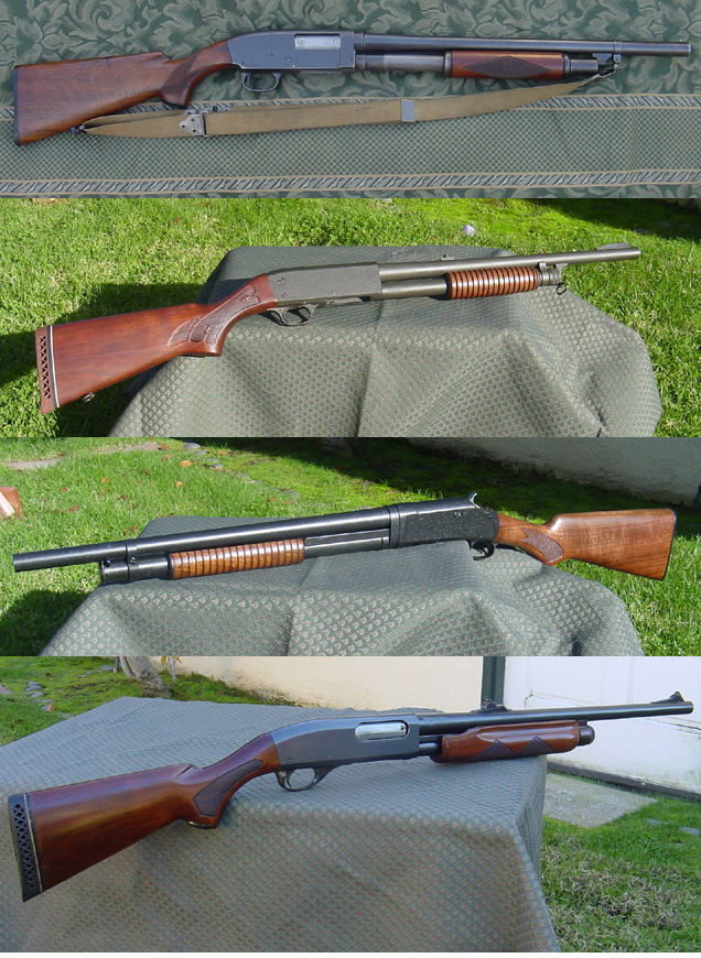 Old Remington Shotguns